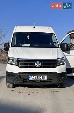 Вантажний фургон Volkswagen Crafter 2017 в 
