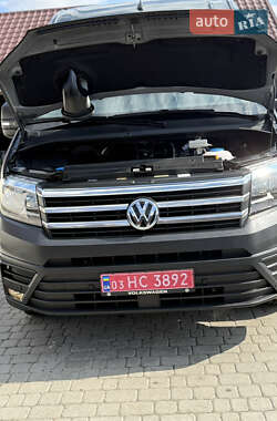 Грузовой фургон Volkswagen Crafter 2021 в 
