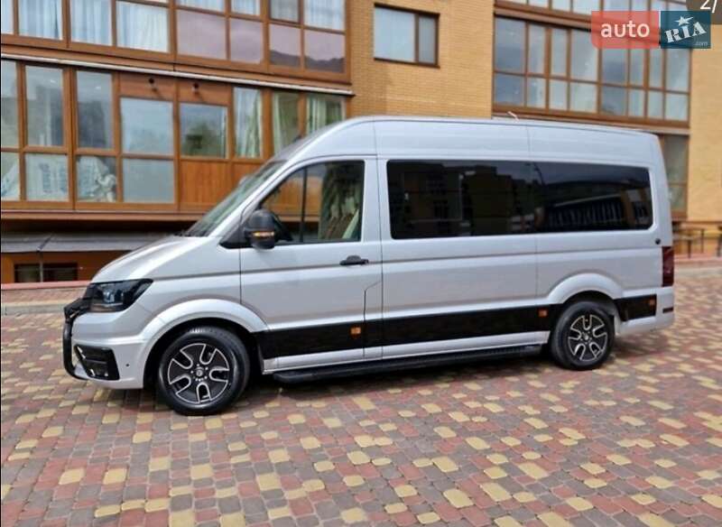 Volkswagen Crafter 2017