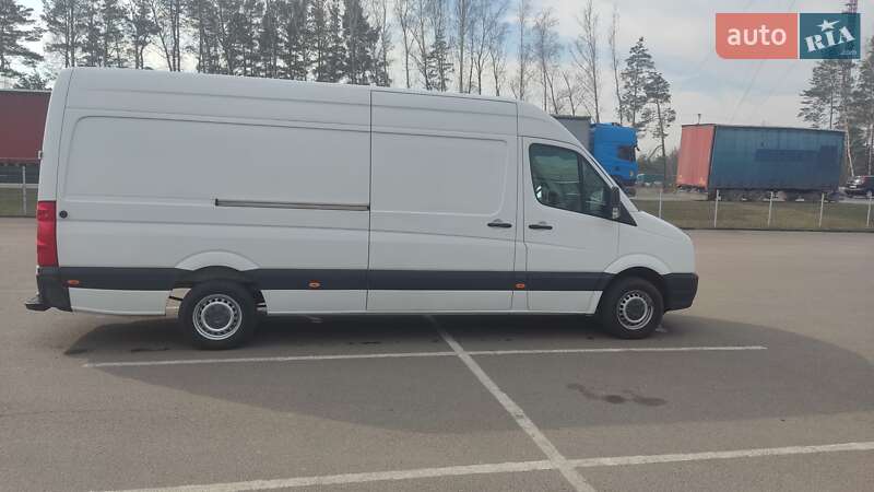 Грузовой фургон Volkswagen Crafter 2016 в Ковеле