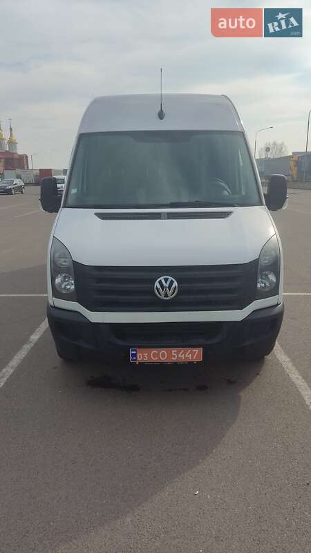 Грузовой фургон Volkswagen Crafter 2016 в Ковеле