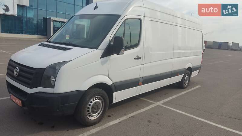 Volkswagen Crafter 2016
