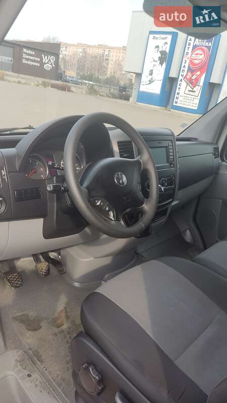 Грузовой фургон Volkswagen Crafter 2016 в Ковеле