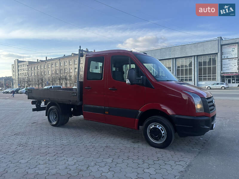 Борт Volkswagen Crafter 2012 в 