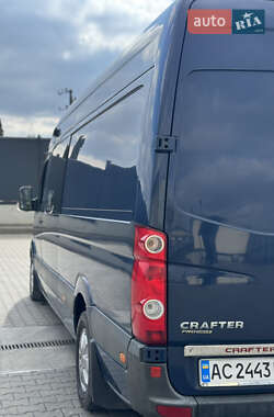 Грузопассажирский фургон Volkswagen Crafter 2012 в 