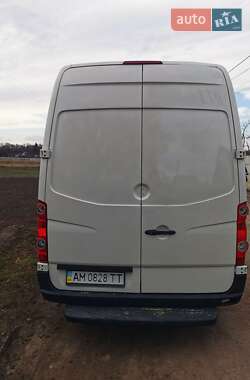 Грузовой фургон Volkswagen Crafter 2008 в 