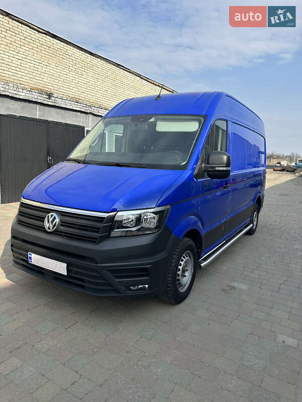 Грузовой фургон Volkswagen Crafter 2018 в Нововолынске