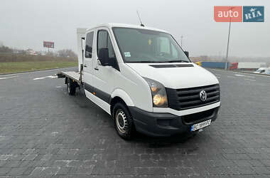 Автовоз Volkswagen Crafter 2014 в 