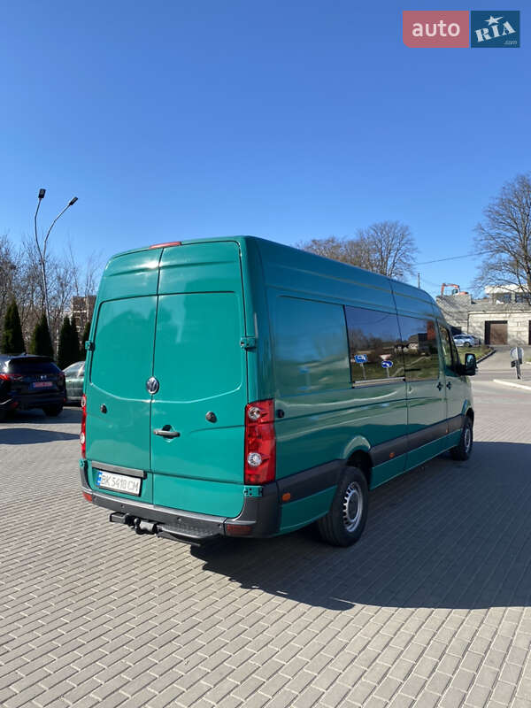 Микроавтобус Volkswagen Crafter 2014 в Ровно