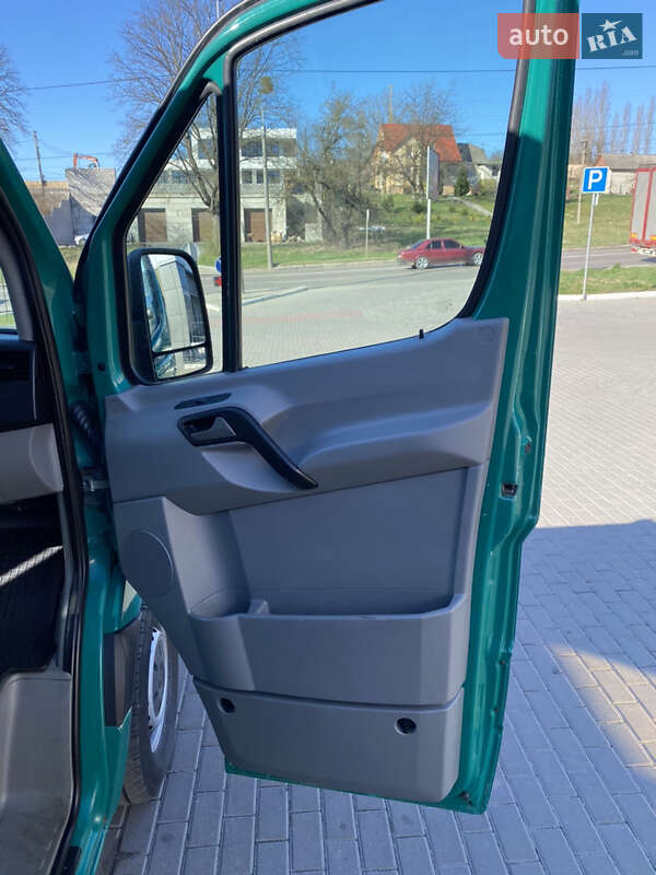 Микроавтобус Volkswagen Crafter 2014 в Ровно