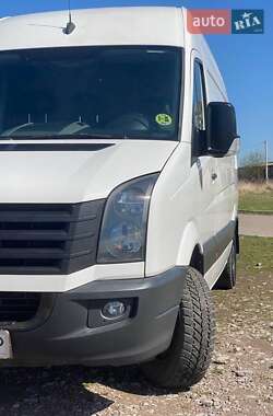 Грузовой фургон Volkswagen Crafter 2015 в 