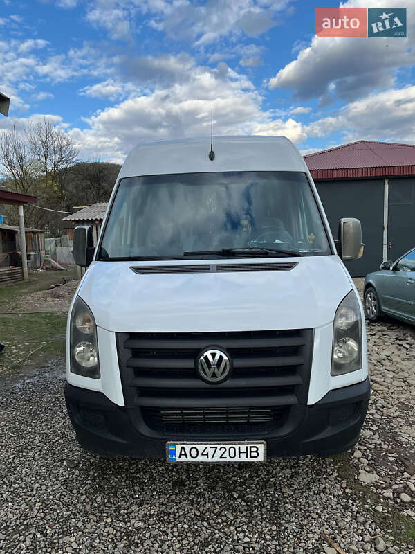 Микроавтобус Volkswagen Crafter 2006 в Рахове фото 16 Микроавтобус Volkswagen Crafter 2006 в Рахове