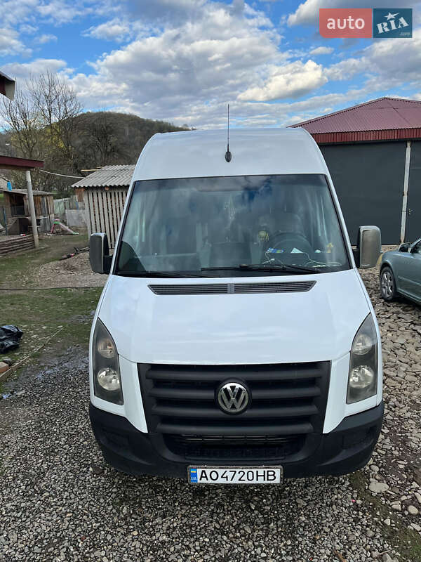 Микроавтобус Volkswagen Crafter 2006 в Рахове фото 17 Микроавтобус Volkswagen Crafter 2006 в Рахове