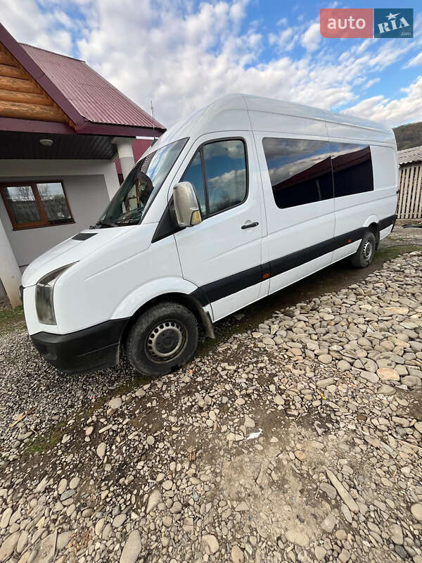 Микроавтобус Volkswagen Crafter 2006 в Рахове фото 19 Микроавтобус Volkswagen Crafter 2006 в Рахове