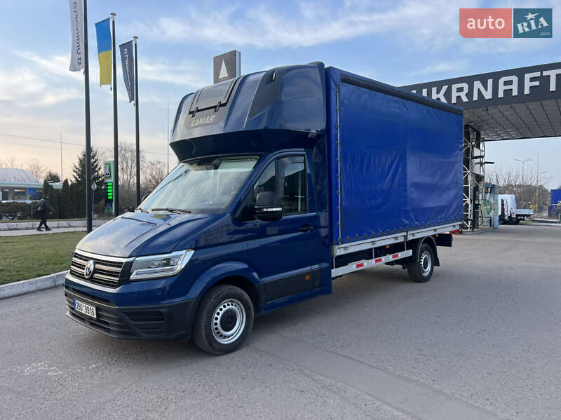 Тентованый Volkswagen Crafter 2019 в Дубно