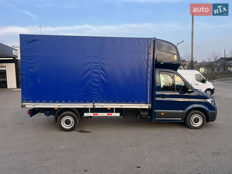 Тентованый Volkswagen Crafter 2019 в Дубно