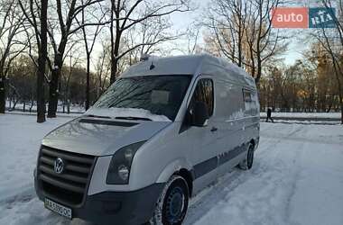 Дом на колесах Volkswagen Crafter 2008 в 