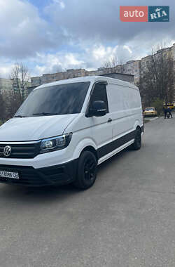 Грузовой фургон Volkswagen Crafter 2019 в 