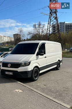 Грузовой фургон Volkswagen Crafter 2019 в 
