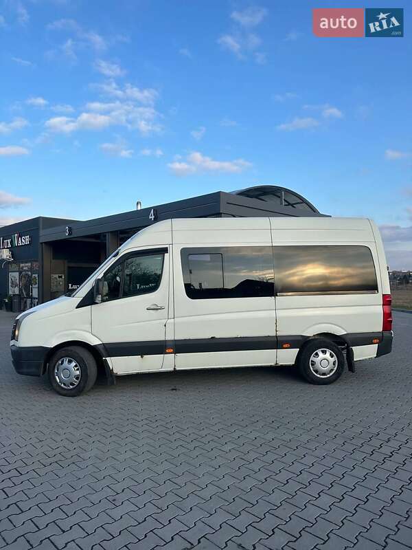 Микроавтобус Volkswagen Crafter 2008 в Шумске