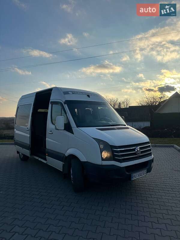 Микроавтобус Volkswagen Crafter 2008 в Шумске
