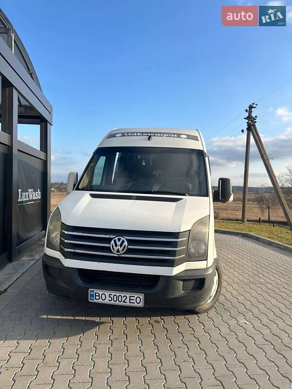 Микроавтобус Volkswagen Crafter 2008 в Шумске