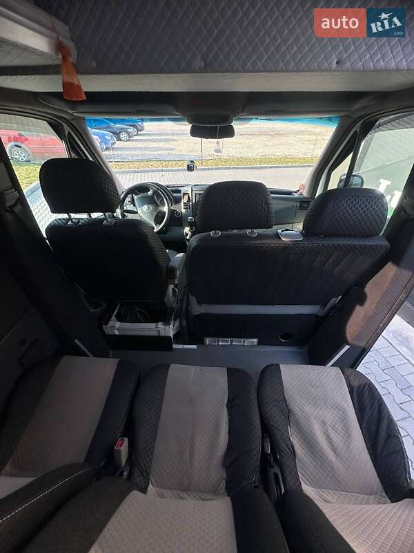 Микроавтобус Volkswagen Crafter 2008 в Шумске