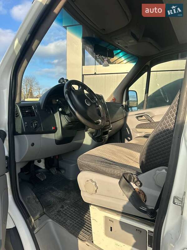Микроавтобус Volkswagen Crafter 2008 в Шумске