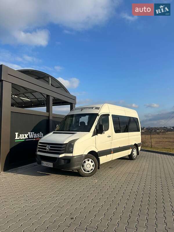 Микроавтобус Volkswagen Crafter 2008 в Шумске