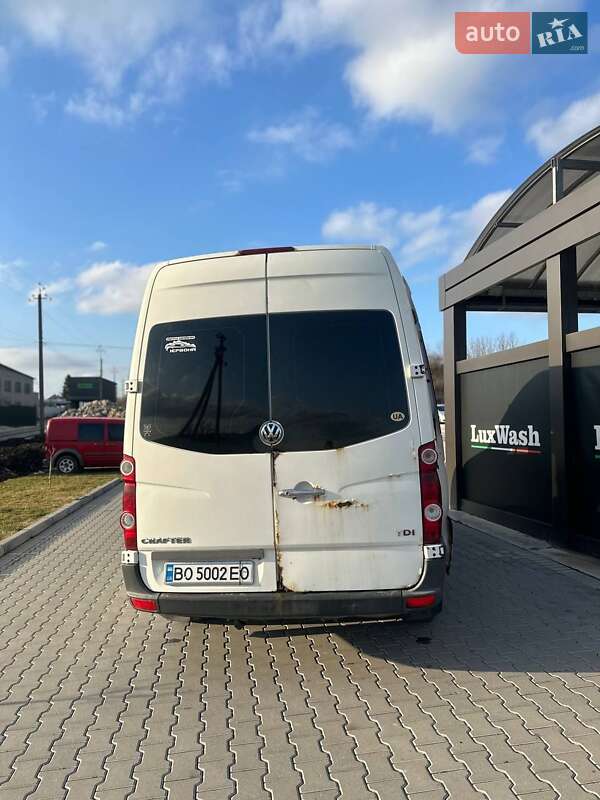 Микроавтобус Volkswagen Crafter 2008 в Шумске