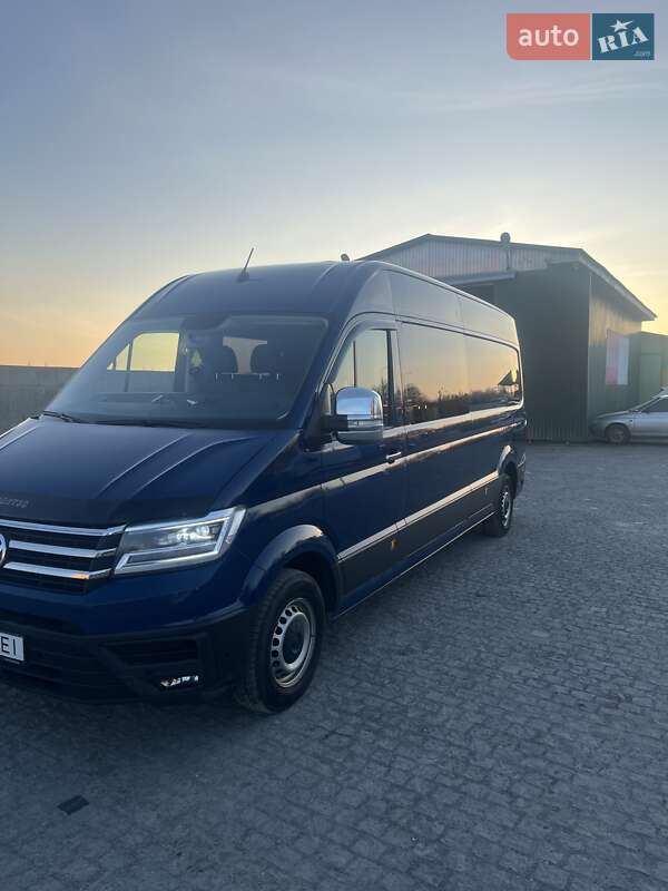 Микроавтобус Volkswagen Crafter 2020 в Кременце