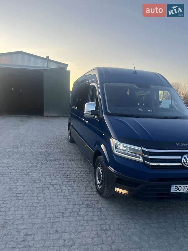 Микроавтобус Volkswagen Crafter 2020 в Кременце