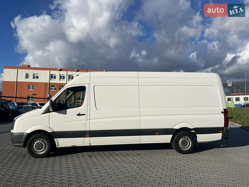 Вантажний фургон Volkswagen Crafter 2014 в Вінниці