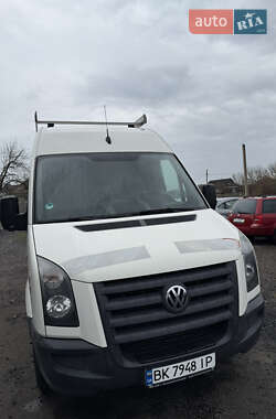 Вантажний фургон Volkswagen Crafter 2011 в 