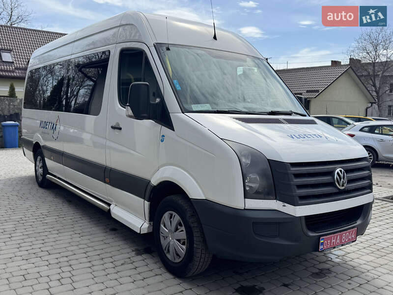 Volkswagen Crafter 2012