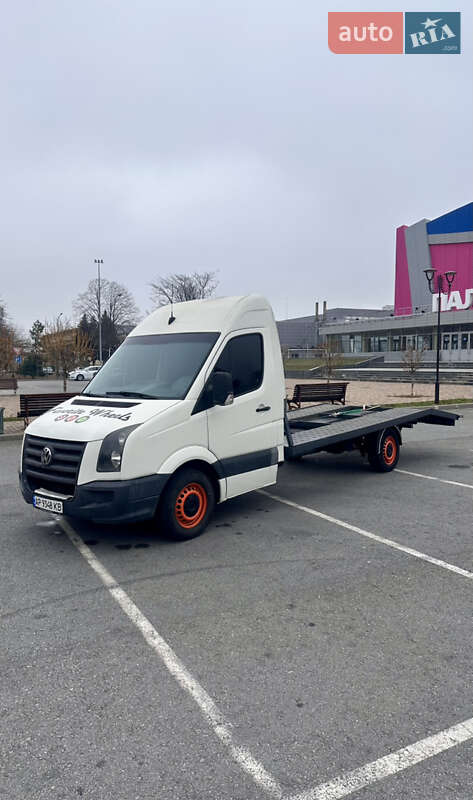 Евакуатор Volkswagen Crafter 2008 в Запоріжжі