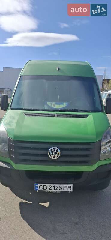 Вантажний фургон Volkswagen Crafter 2012 в 