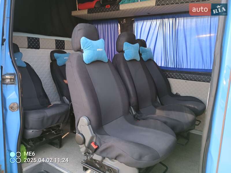 Микроавтобус Volkswagen Crafter 2006 в Тернополе