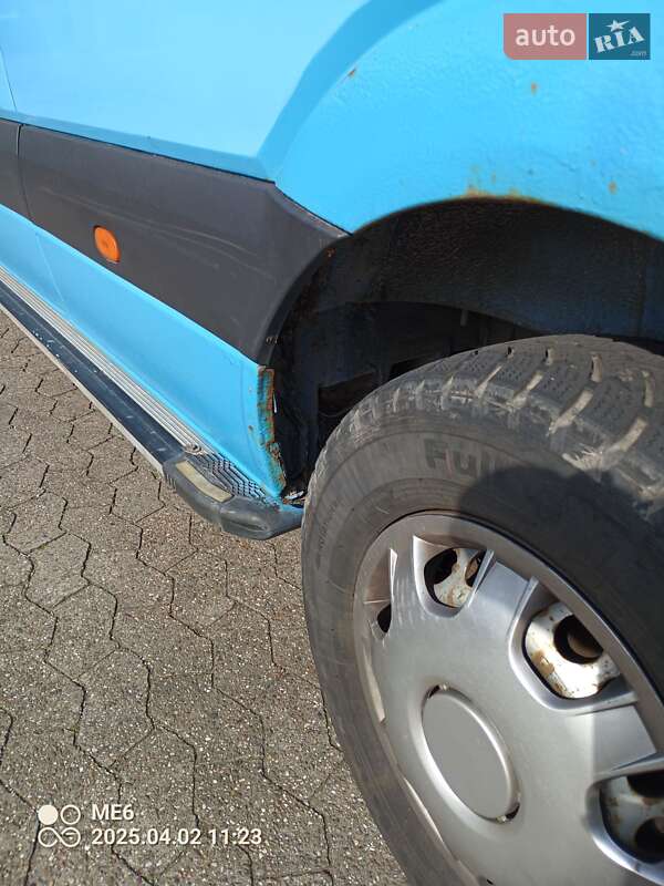 Микроавтобус Volkswagen Crafter 2006 в Тернополе