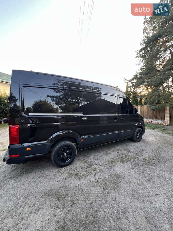 Грузовой фургон Volkswagen Crafter 2017 в Шацке