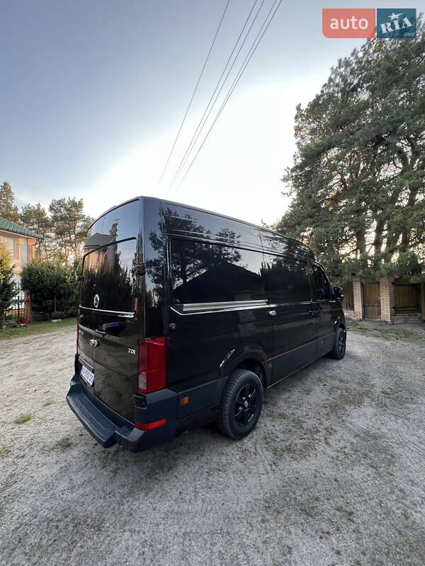Грузовой фургон Volkswagen Crafter 2017 в Шацке