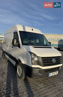 Грузовой фургон Volkswagen Crafter 2012 в 