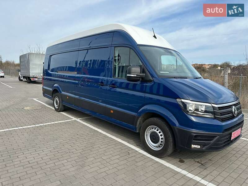 Грузовой фургон Volkswagen Crafter 2019 в 