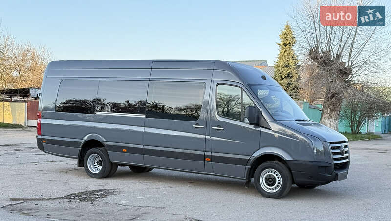 Volkswagen Crafter 2009