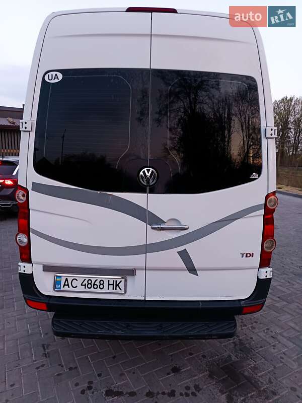 Микроавтобус Volkswagen Crafter 2013 в Старой Выжевке
