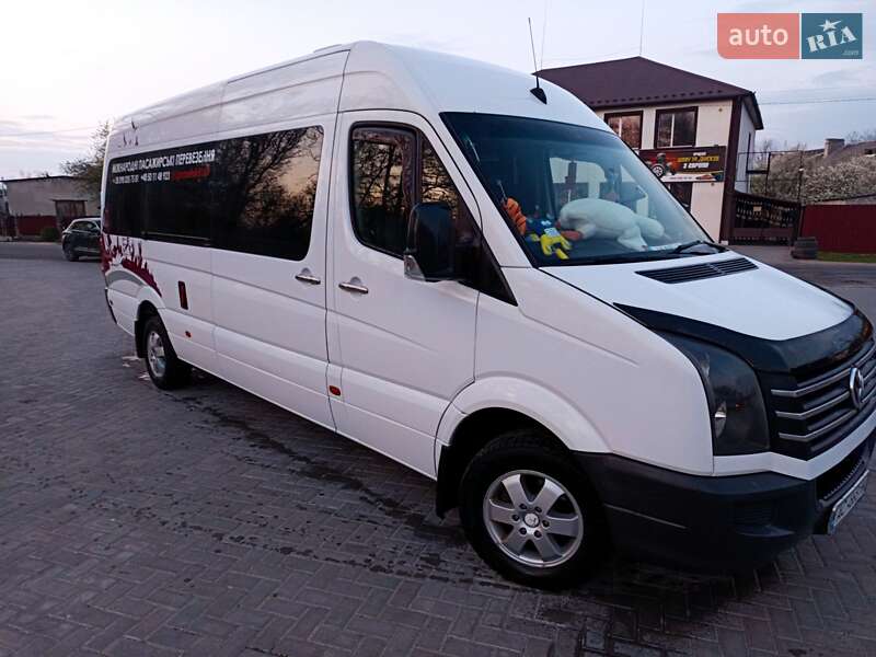 Микроавтобус Volkswagen Crafter 2013 в Старой Выжевке