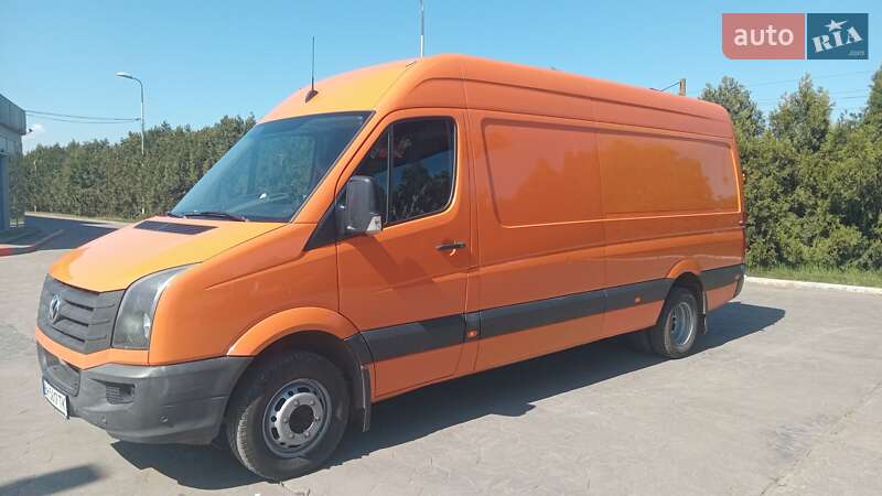 Volkswagen Crafter 2012
