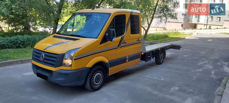 Volkswagen Crafter 2015