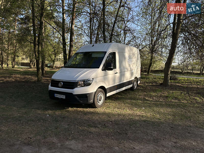Volkswagen Crafter 2019