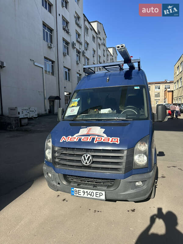 Другие грузовики Volkswagen Crafter 2015 в 